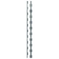 thumbnail image 3 of Ekena Millwork 47"H x 1/8"T Midland Adjustable Acrylic Decorative Slat Wall Panel Kit, Dark Grey (contains 29 Slats + 1 Straight Edge Starter Slat), 3 of 11