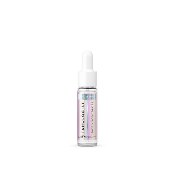Gotas Autobronceadoras Tanologist para Rostro y Cuerpo Tono Medio 15 mL Veganas