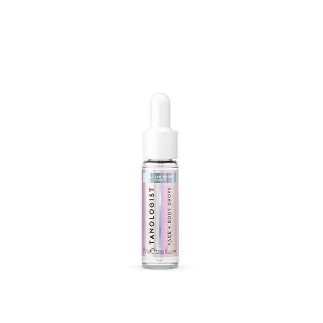 Gotas Autobronceadoras Tanologist para Rostro y Cuerpo Tono Medio 15 mL Veganas