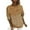 Gold, variant on Sequin Tops for Women Sparkly Print Long Sleeve Glitter Crewneck Pullover Loose Sweatshirt Blue XXL