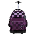 thumbnail image 1 of Mochila Grande de Ruedas con Luz Led Happy Girl CHESTER HG70238-3, 1 of 7