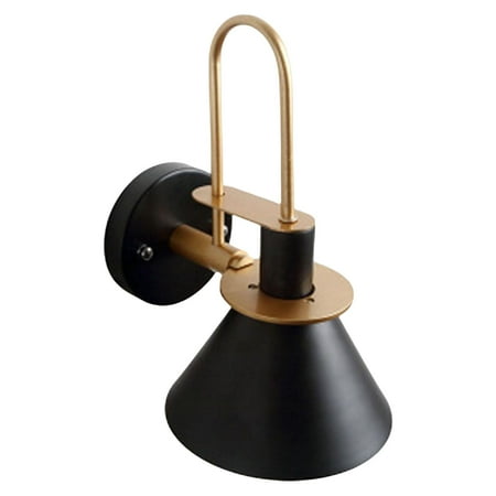 

Industrial Wall Sconce Nordic Barn Fixture Wall Lamp for Indoor Black