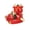 red, variant on Esquirla Chinese New Year Dragon Figurine Dragon Sculpture Car Shaking Head Ornaments Cute Spring Festival Decor for Shelf Living Room red