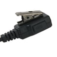 thumbnail image 4 of Auriculares con micrófono en apariencia , auriculares de 2 pines, auriculares yotijar HandheldShoulder Mic altavoz MT101-PK01-G3, 4 of 5