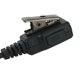 thumbnail image 4 of Auriculares Zulema con Micrófono de hombro para radio TK-2118 TK-2160 HandheldShoulder Mic altavoz MT101-PK01-G3, 4 of 5