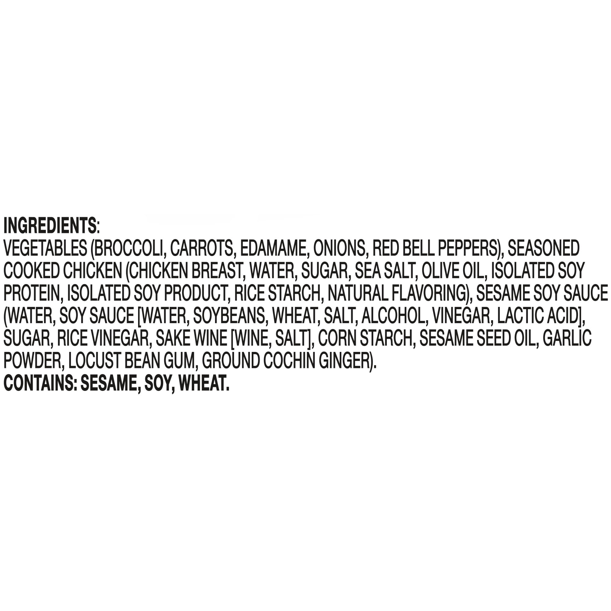 Healthy Choice Simply Steamers Chicken & Vegetable Stir Fry, High Protein Frozen Meal, 9.25 oz. Bowl