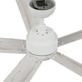thumbnail image 3 of CARRO 60" Large ETL-certified Downrod Indoor Ceiling Fan with Remote No Light, 3 of 7