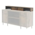 thumbnail image 1 of Sauder Clifford Place Engineered Wood Organizer Hutch in Grand Walnut, 1 of 9