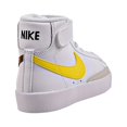 thumbnail image 3 of Nike Blazer Mid '77 (PS) Little Kids' Shoes White-Pecan-Vivid Sulfur da4087-103, 3 of 6