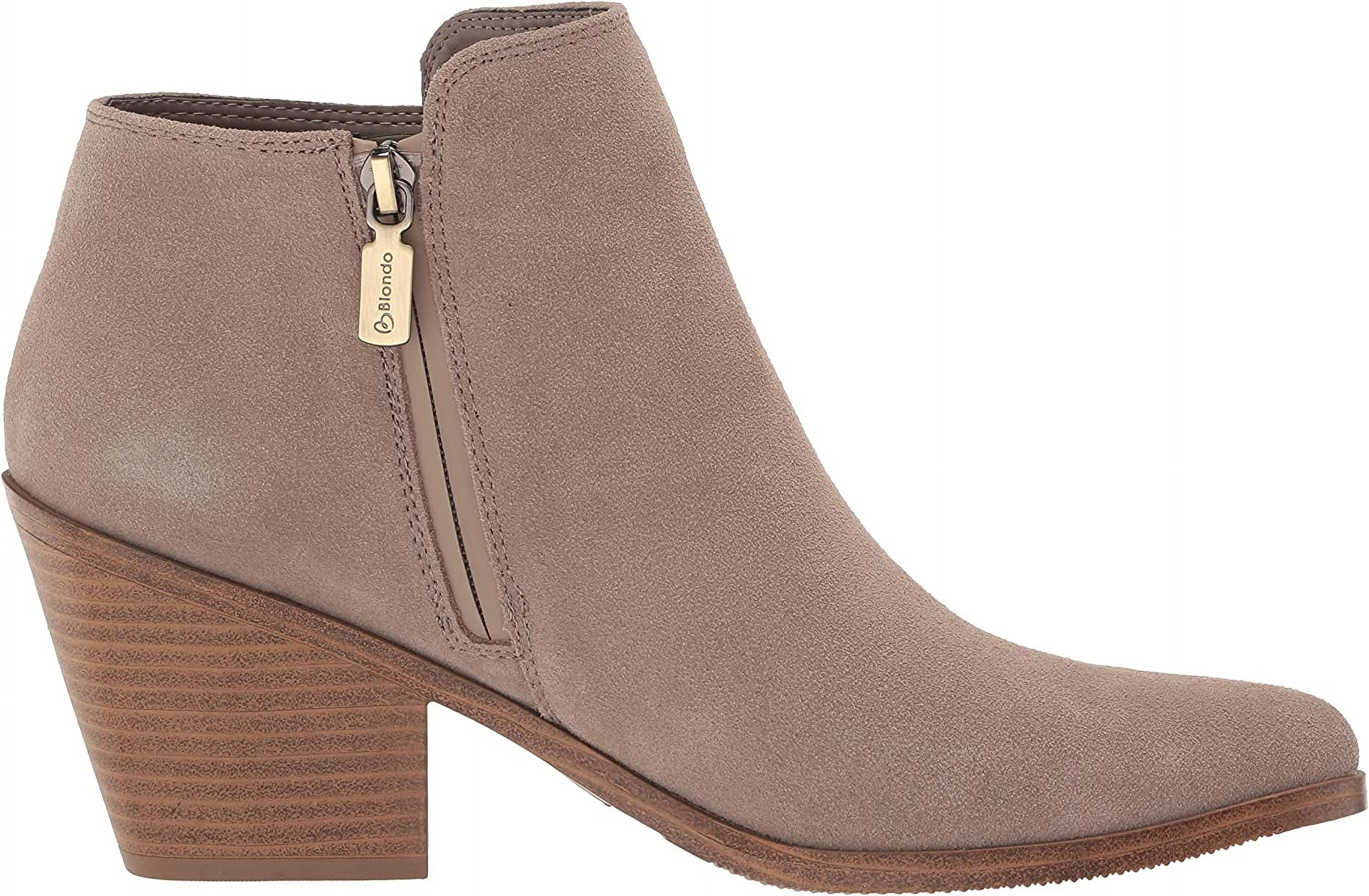 Blondo Noel Mushroom Pointed Toe Pull On Waterproof Block High