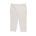 thumbnail image 1 of Alfani Womens Tummy-Control Casual Trouser Pants ltbeige 2XL/26, 1 of 2