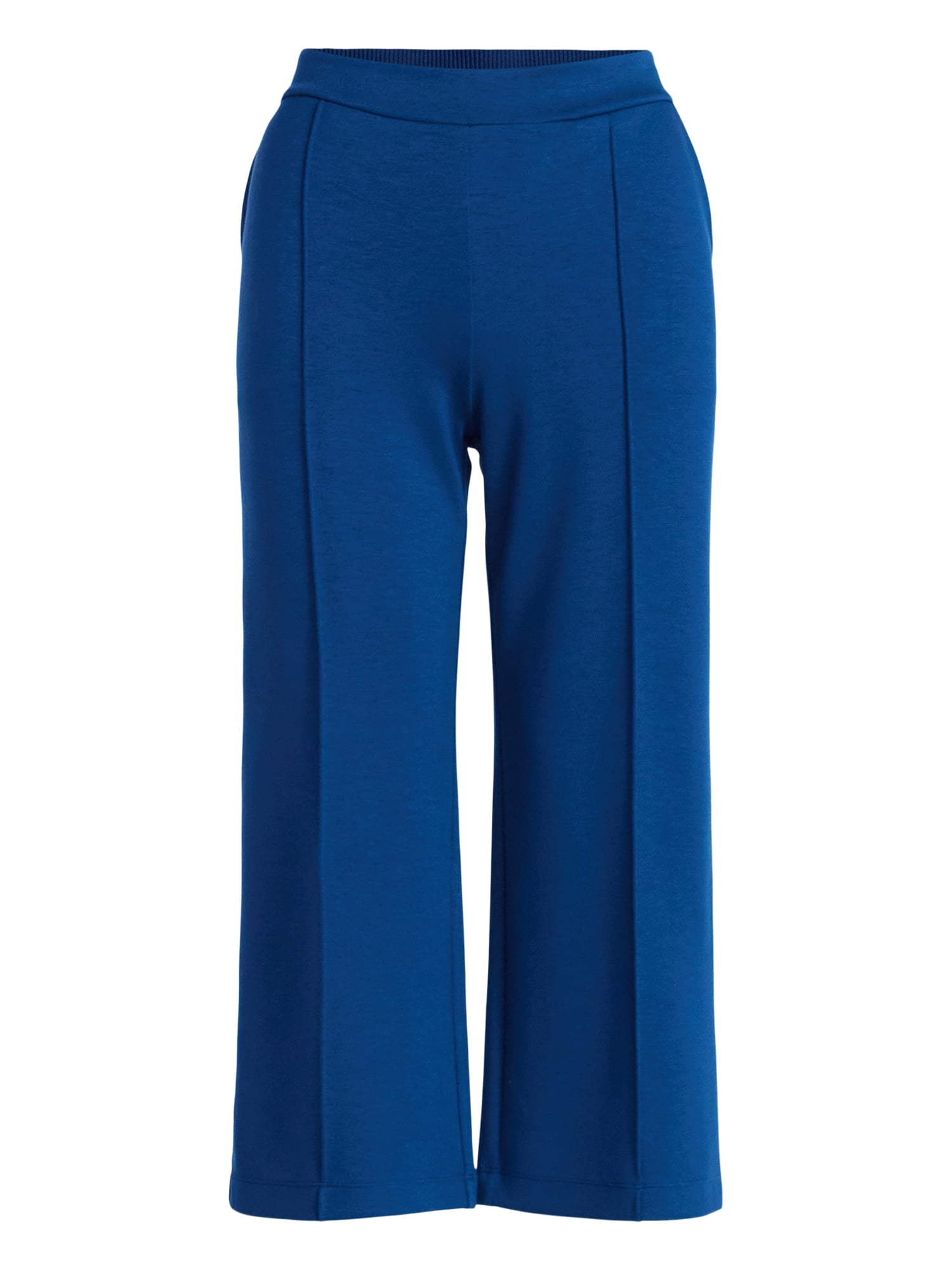 Scoop Women's New Scubaknit Cropped Pants, Sizes XS-4X