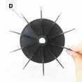 thumbnail image 4 of UNTERING Motor Cooling Fan Fan Air Compressor Fan Motor Fan Air Compressor Accessories, 4 of 6