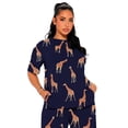 thumbnail image 3 of Conjunto De Pijama Shendy Vendy 2 Piezas Para Mujer Elegante Camisa Pantalon, 3 of 4