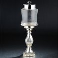 thumbnail image 1 of Pot en Verre 19.5 x 5 Po avec Couvercle, Argent, 1 of 1