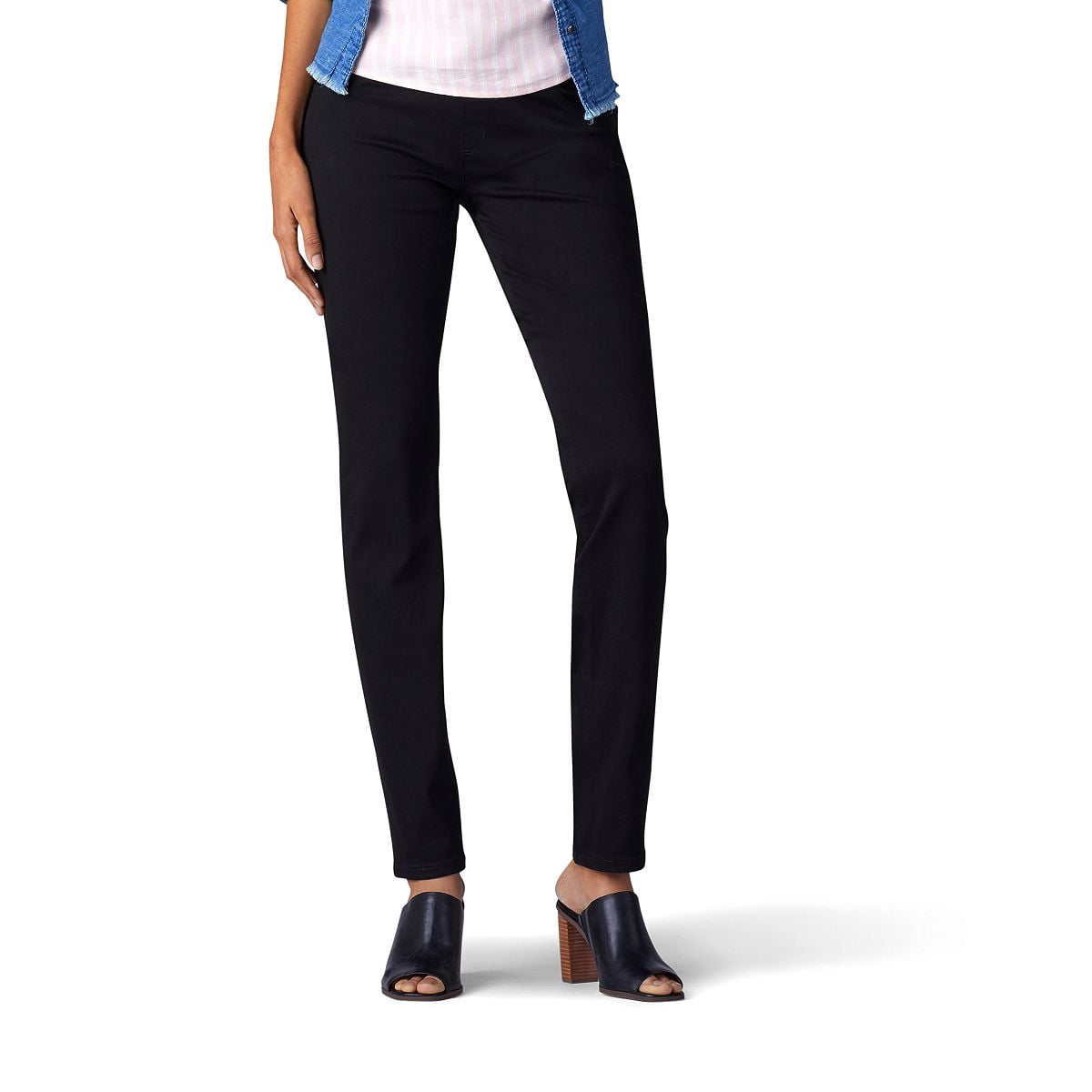 Lee Women's Sculpting Slim Fit Slim Leg Pull On Jean