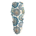 thumbnail image 5 of Xoenoiee Boho Mandala Print Swimsuit Cover Up Plus Size Caftans Beach Cover Up Maxi Beach Dress Vneck Batwing Sleeve Kaftan Dresses for Women, 5 of 7
