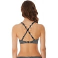 thumbnail image 3 of Freya Womens Beach Hut Underwire High Apex Bikini Top, 30G, California, 3 of 8