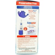 NeilMed Sinus Rinse All Natural Relief Premixed Refill Packets 100 Each (Pack of 4)