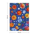 thumbnail image 3 of 6 Pcs Funny Kitchen Towels,Pioneer Flower Microfiber Dish Towels,Kitchen Tea Towels,Kitchen Towel Set (18" X 26"), 3 of 3