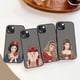 thumbnail image 2 of Case for iPhone Apple 14 13 11 12 MINI Pro XS Max XR X 7 8 SE 2022 2020 6 6S Plus Case Funda D-Disney Princess Christmas Makeup, 2 of 5