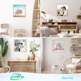 thumbnail image 3 of Marco de fotos JDZIVTOP 16x16, madera natural, color beige, 3 of 6