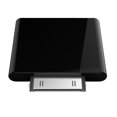 thumbnail image 1 of Adaptador de audio inalámbrico de 30 pines Adaptador de receptor negro / blanco Profesional para Ipod FLhrweasw El nuevo, 1 of 9