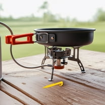 OULII 10pcs 14.6cm Plastic Tent Stakes Heavy Duty Ground Pegs For Camping Serrated Edges For Extra Grip For Tents And Outdoor