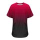 thumbnail image 3 of Tops Cortos para Mujeres, Cintura Plisada Cuello Redondo Tamaño Grande Camiseta de Manga Corta Top Casual Hecha de Estante de Imitación, Camisetas Casuales de Mujer, 3 of 6