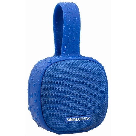 Soundstream h2GO IPX7 Waterproof Portable Bluetooth Speaker - Blue