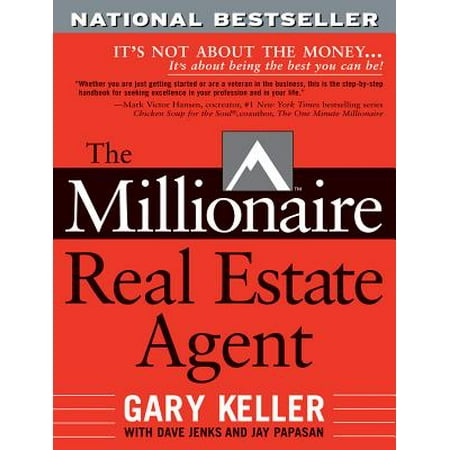 The Millionaire Real Estate Agent - eBook (Best Real Estate Agent Taglines)