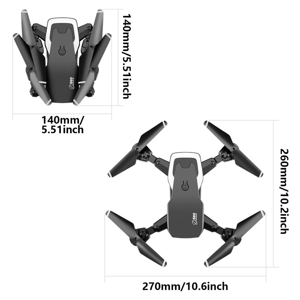 vaipi s60 gps drone
