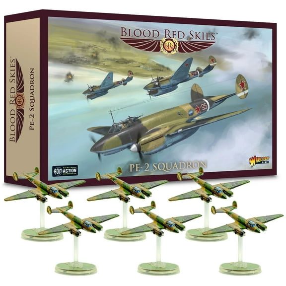 Warlord Games PE-2 Squadron New