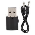 thumbnail image 2 of Compact Universal Black 2 en 1 Adaptador de Audio USB, Transmisor de Audio Inalámbrico, Para Computadora de TV, 2 of 7