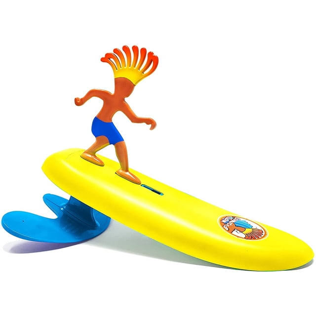 Surfer Dudes Classics Wave Powered Mini-Surfer y Surfboard T Surfer Dudes Surfer Dudes