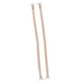 thumbnail image 4 of facefd Bretelles de Soutien-Gorge Antidérapantes Réglables Bretelles de Remplacement Beige, 4 of 9