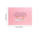 thumbnail image 2 of Tarjeta Emergente De Flor De Cerezo 3D Tarjeta De Felicitación De Mar De Flor Tridimensional Papel Romántico Sakura Tarjeta De San Valentín Para El Festival De Regalos De San Valentín Postal Cateissary HA025884-01, 2 of 7
