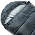 thumbnail image 7 of Alpine Swiss 0°C (32°F) Sleeping Bag Lightweight Waterproof with Compression Sack Adults All Seasons Camping Hiking Backpacking Travel Outdoor Indoor, 7 of 7