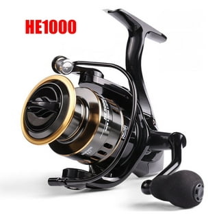 Closed Fishing Reel Fishing Spinning Reel with Fishing Line