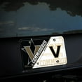 thumbnail image 3 of Vanderbilt University Commodores Metal License Plate Tag 12x6 Inch Split Design, 3 of 8