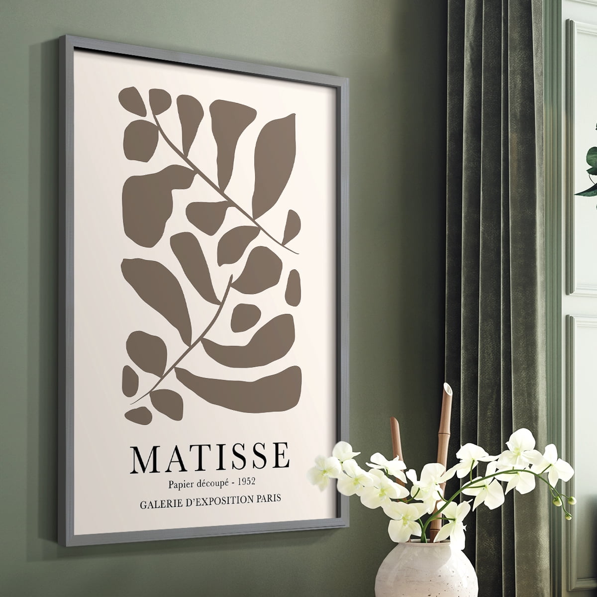 Matisse CCXI in Solid Wood 22 x 28 Framed Print