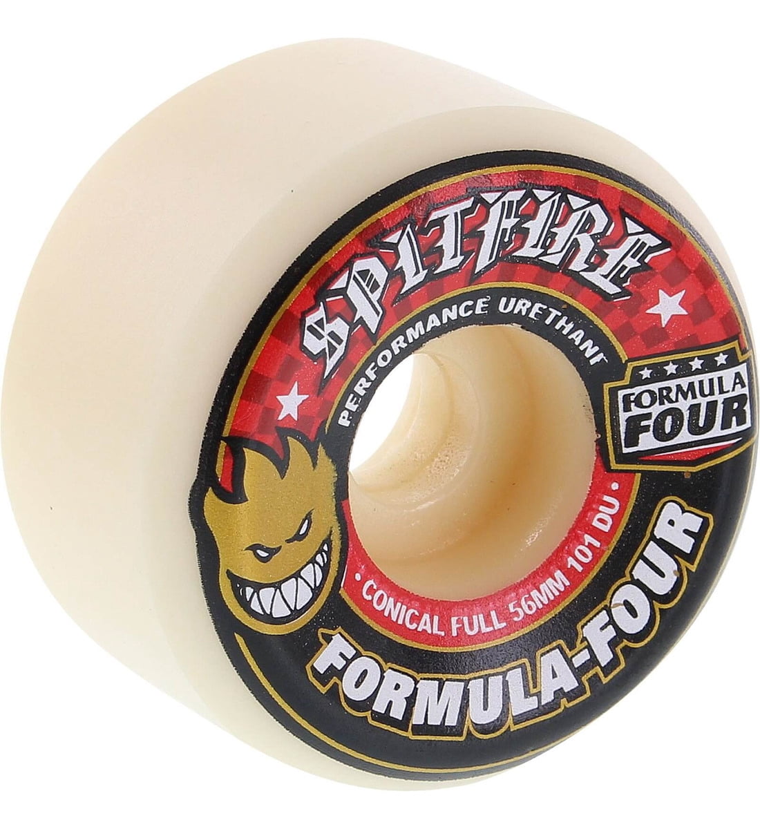 Spitfire 80Hd Fade Conical Full Skateboard Wheels 80a 58mm Orange