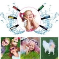thumbnail image 3 of DAKIMOE  Hair Chalk Comb for Girls Washable Temporary DIY Hair Color Dye Chalk For Kids Cosplay Christmas Gifts, 6 Colors, 3 of 8