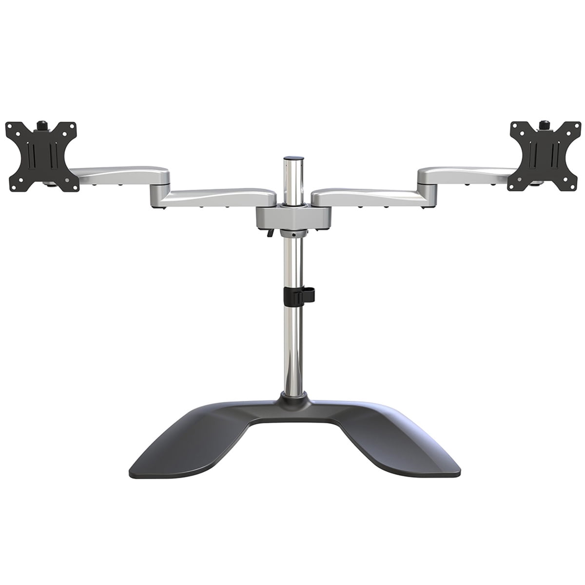 DUAL MONITOR STAND FOR UP TO 32 MONITORS ARTICULATING ARMS