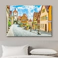 thumbnail image 3 of wall26 Canvas Print Wall Art Dutch Netherlands Countryside Village Nature Wilderness Photography Realism Rustic Scenic Landscape Earth Panorama Colorful for Living Room, Bedroom, Office - 24"x36, 3 of 5