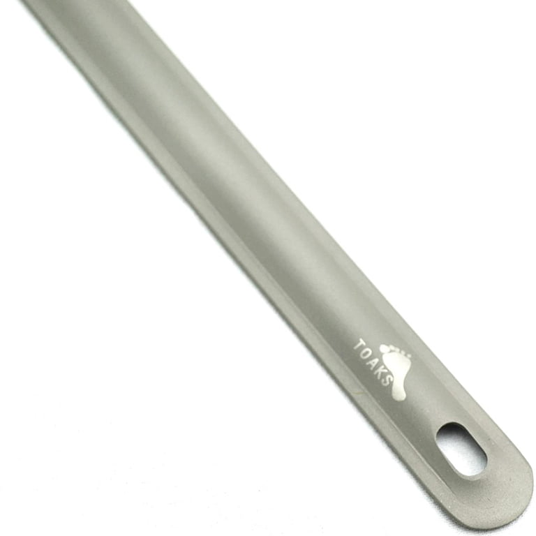 Lue × ULTRA HEAVY SPORK TOAKS, Camping Utensil, Long Handled Titanium Spork, Ultralight