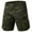 Army Green, variant on Azrian Men's Summer Fashion Outdoors Casual Button Multi-pocket Sport Shorts Pants Prime Day Deals Today 2023