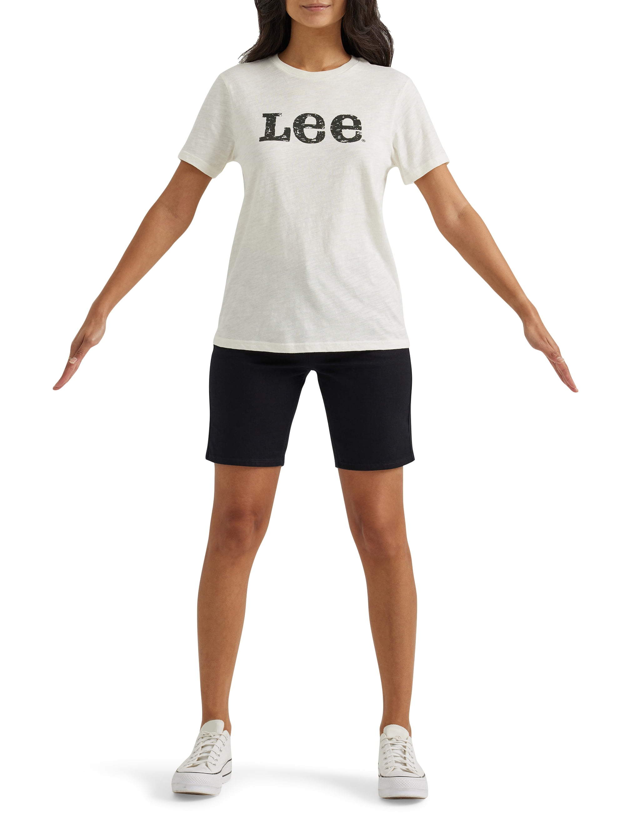 Lee® Women's Regular Fit Short Sleeve Graphic Tee