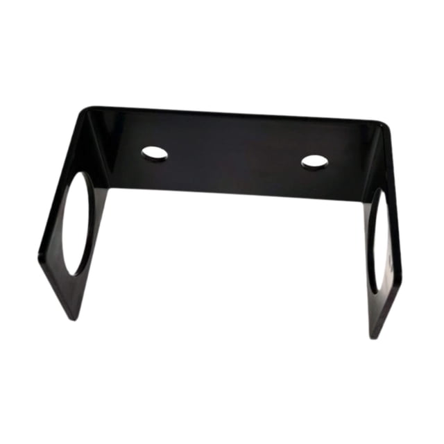 relayinert Barbell Bar Holder Gym Accessory Metal Rack Diameter Holder Hole Bar 2 inch Barbell Bar Single
