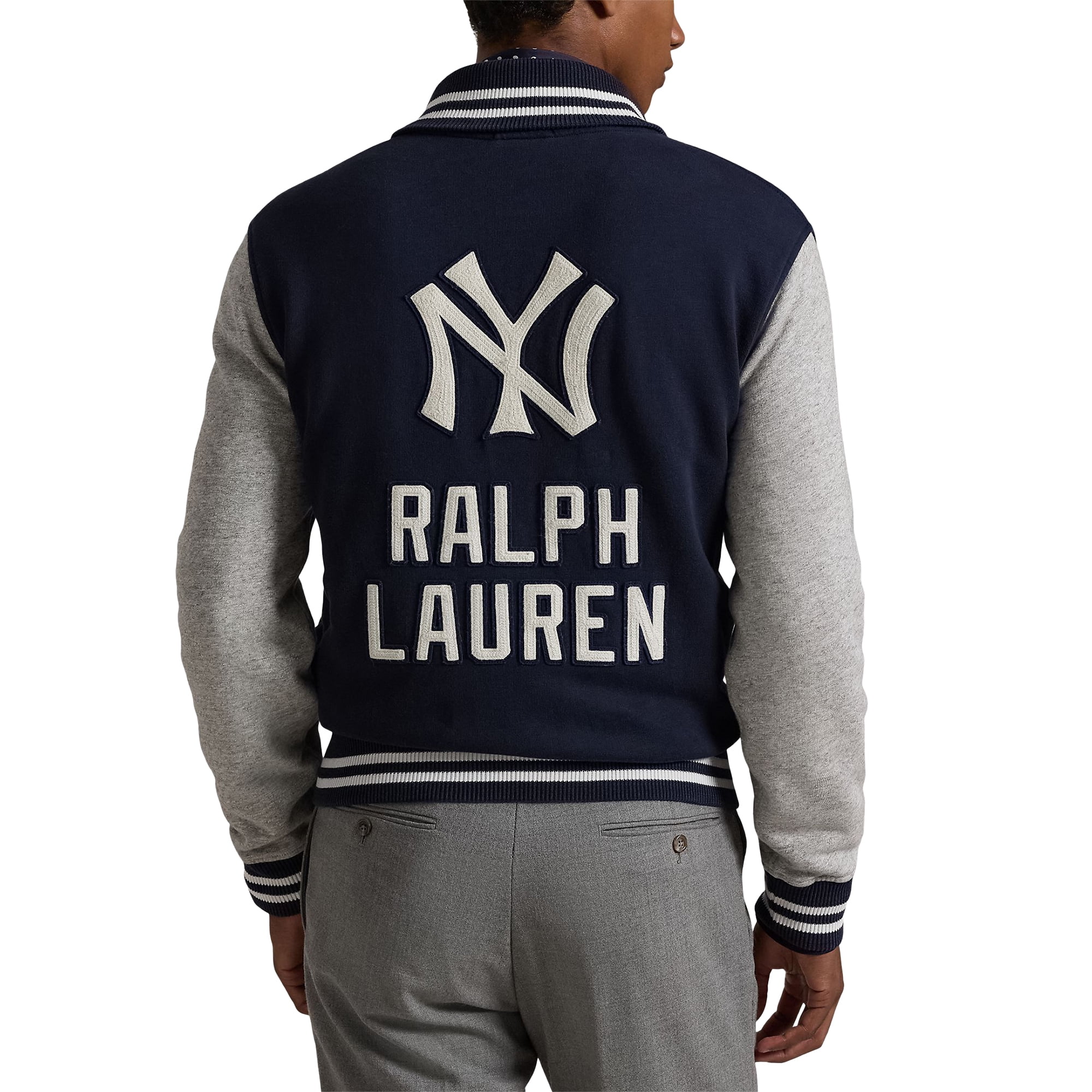ジャケット・ブルゾン RALPH LAUREN  MLB yankees varsity jacket s7-AI710967439001_lifestyle?$